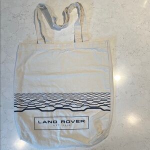 Land Rover Cream‎ Tote Bag